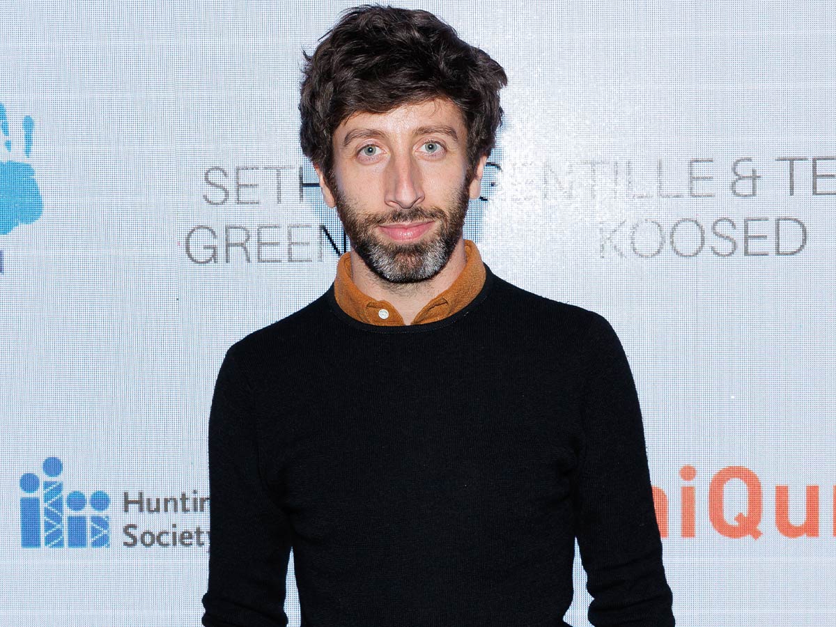 Simon Helberg Now