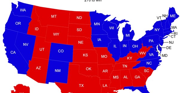 Electoral Maps From the Last 20 Years main image