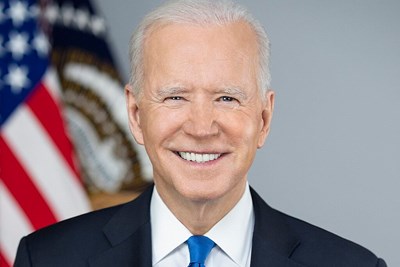 joe biden presidential portrait