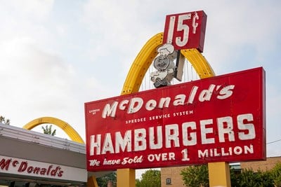 Photos of How Much McDonald's Has Changed Over the Decades