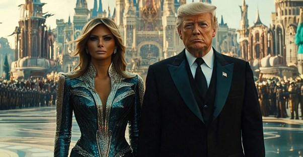 U.S. Politics Meets the Hunger Games main image