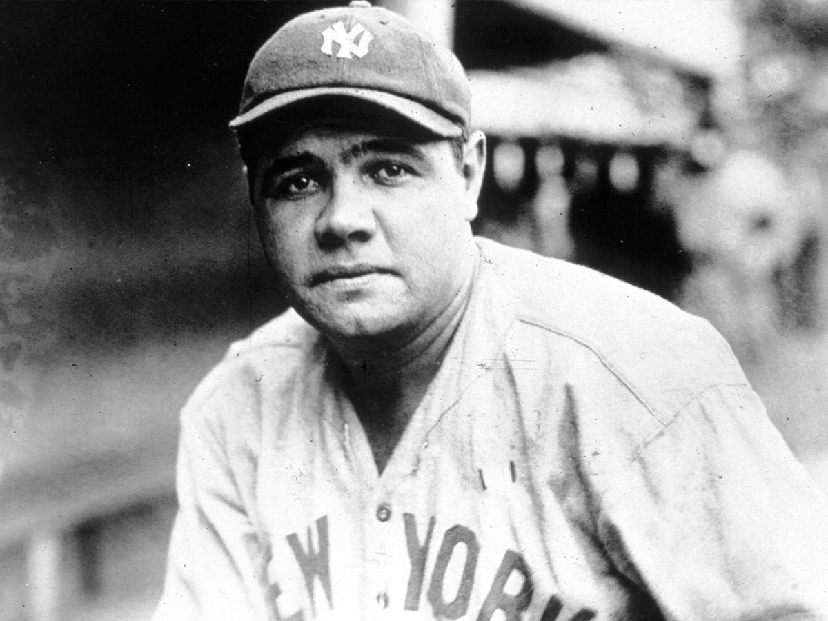 New York Yankees — Babe Ruth (659)
