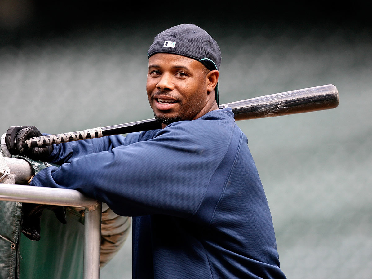 Seattle Mariners — Ken Griffey, Jr. (417)