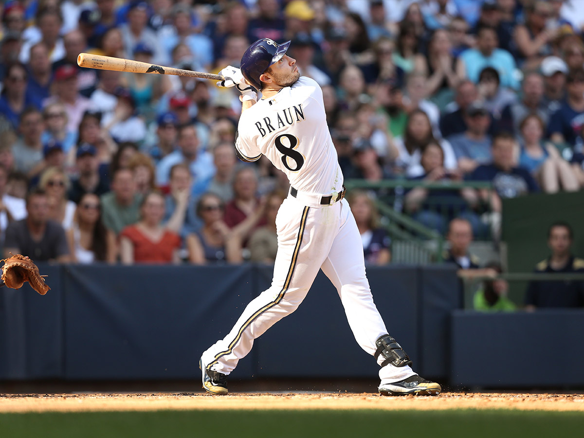 Milwaukee Brewers — Ryan Braun (352)