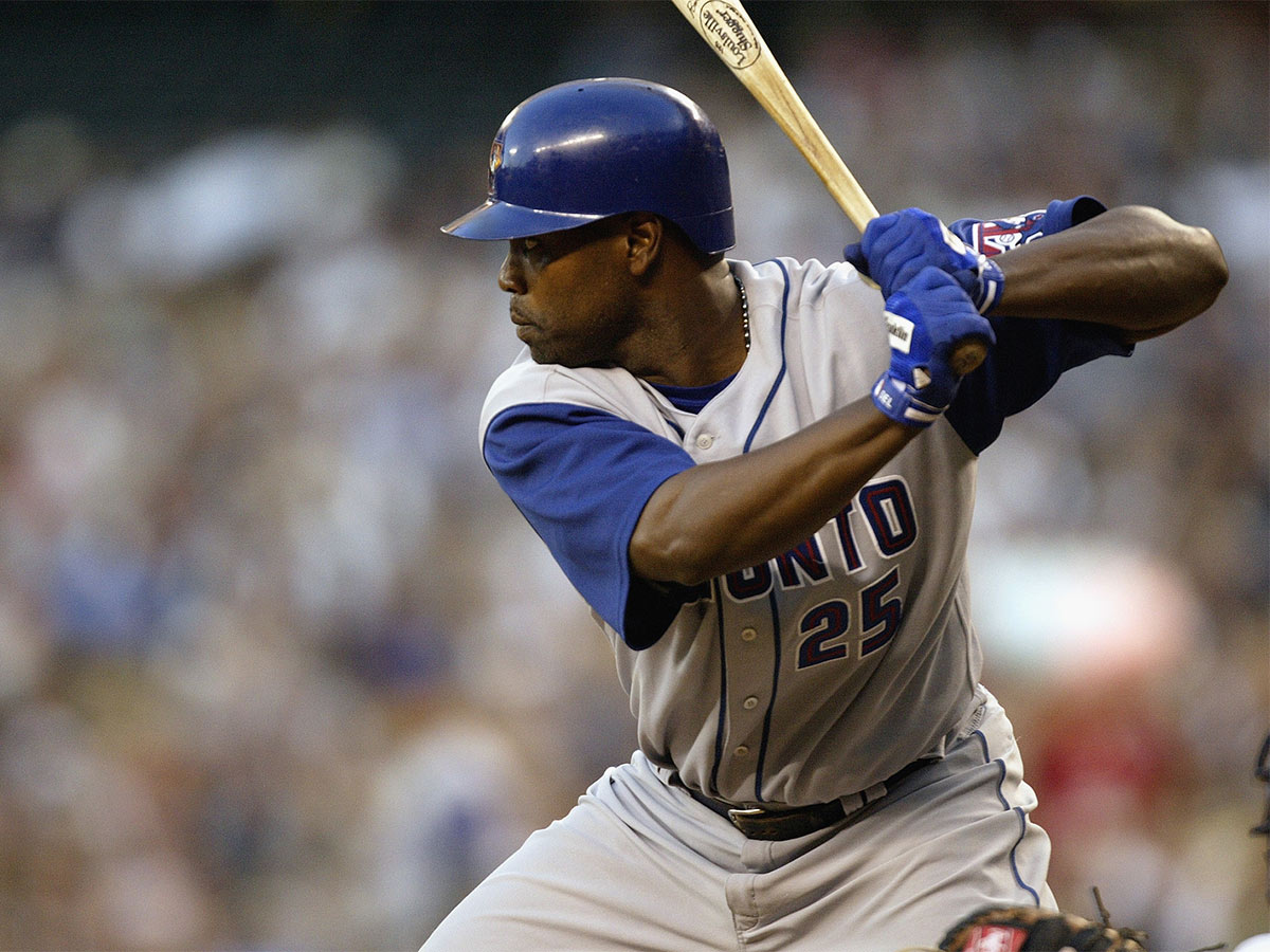 Toronto Blue Jays — Carlos Delgado (336)