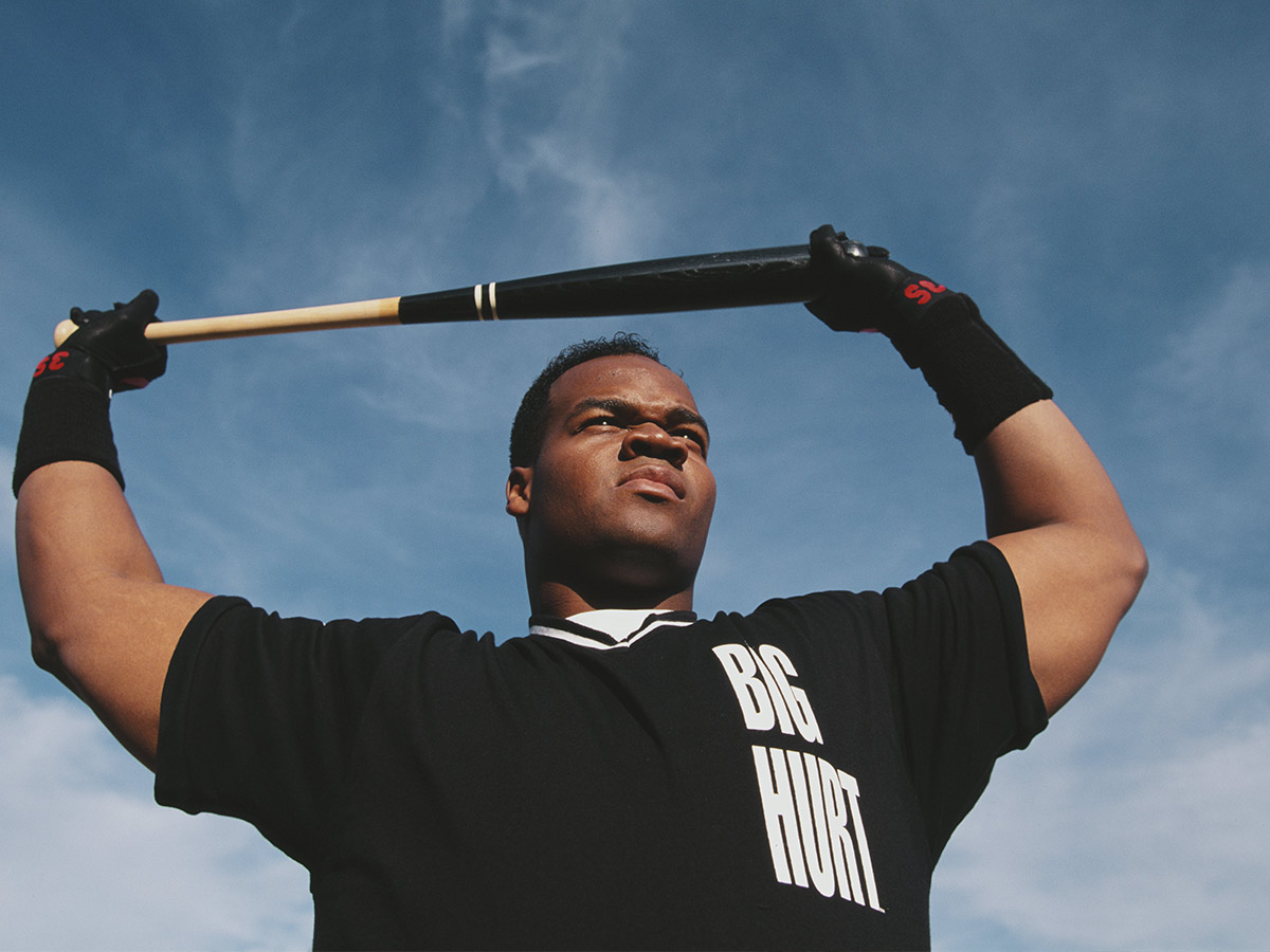 Chicago White Sox — Frank Thomas (448)