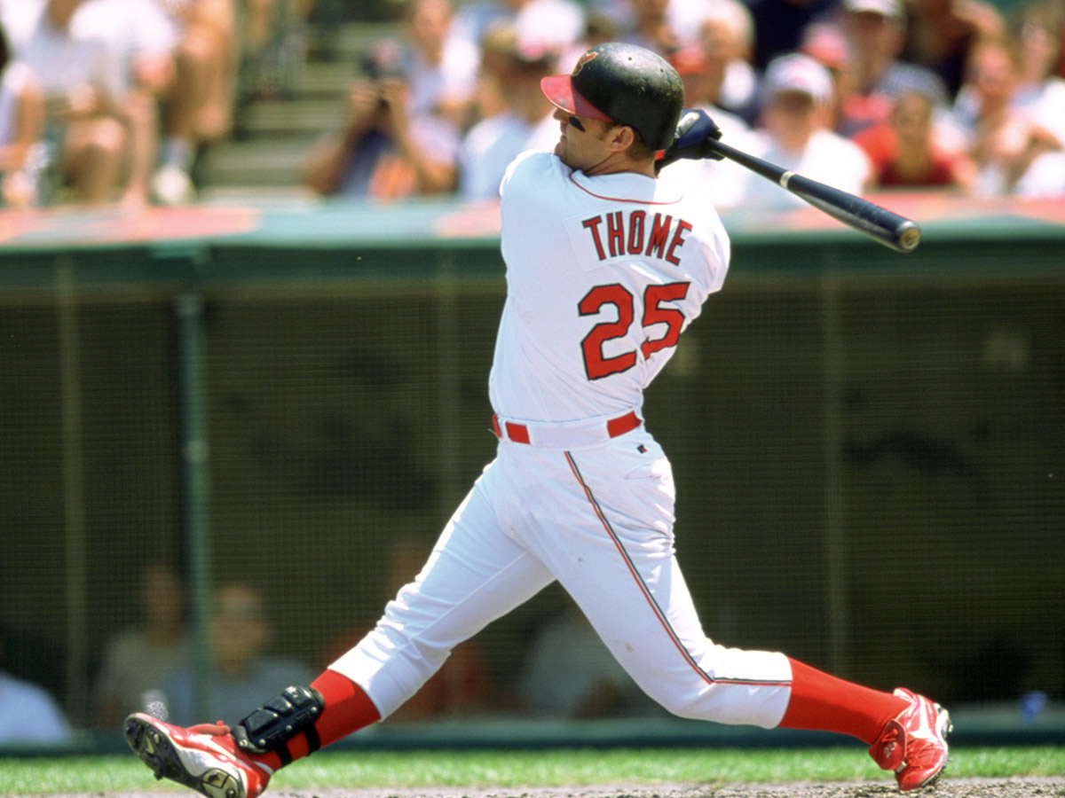 Cleveland Guardians — Jim Thome (337)