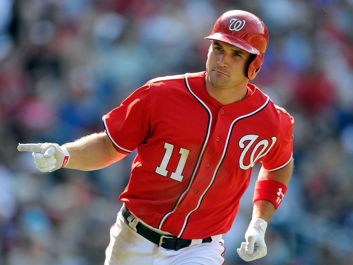 Washington Nationals — Ryan Zimmerman (284)
