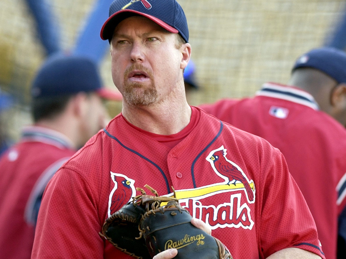 Oakland Athletics — Mark McGwire (363)