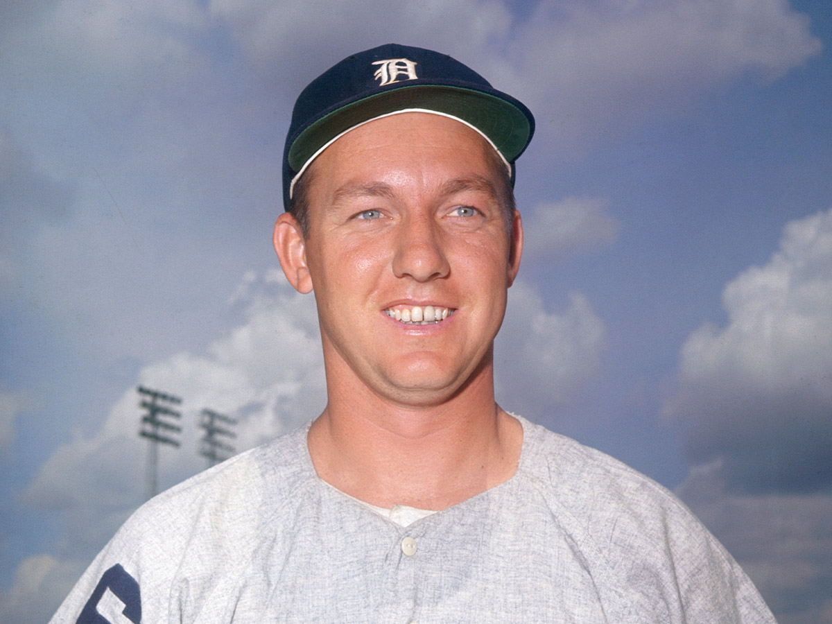 Detroit Tigers — Al Kaline (399)