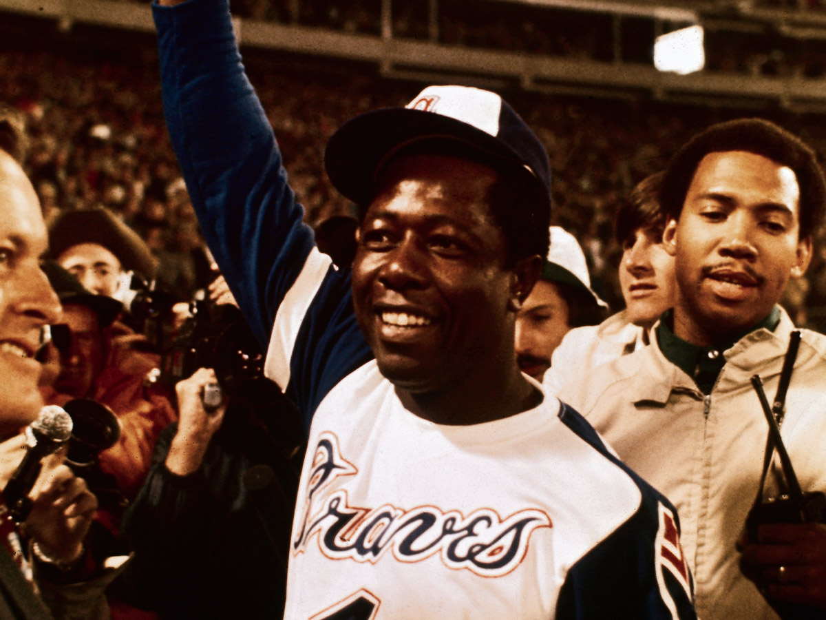 Atlanta Braves — Hank Aaron (733)