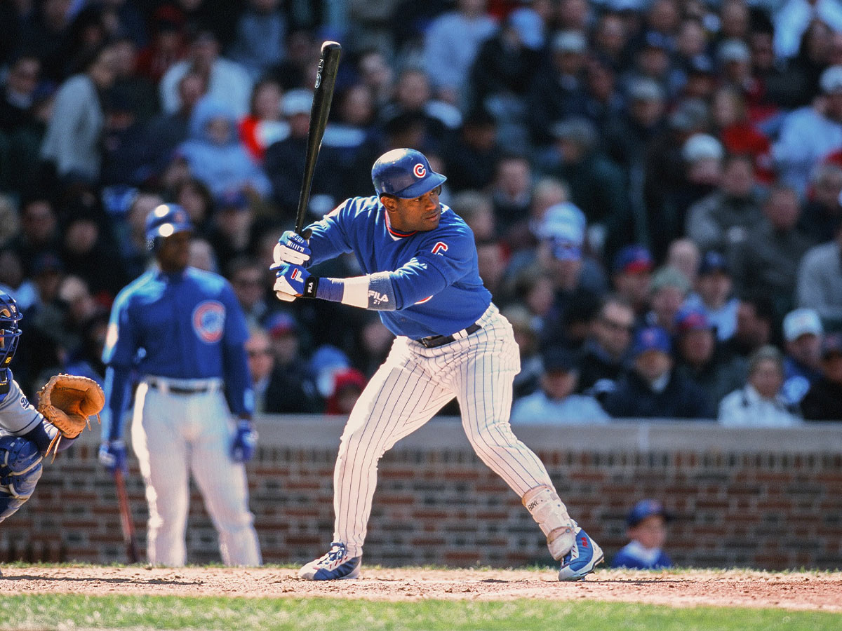 Chicago Cubs — Sammy Sosa (545)