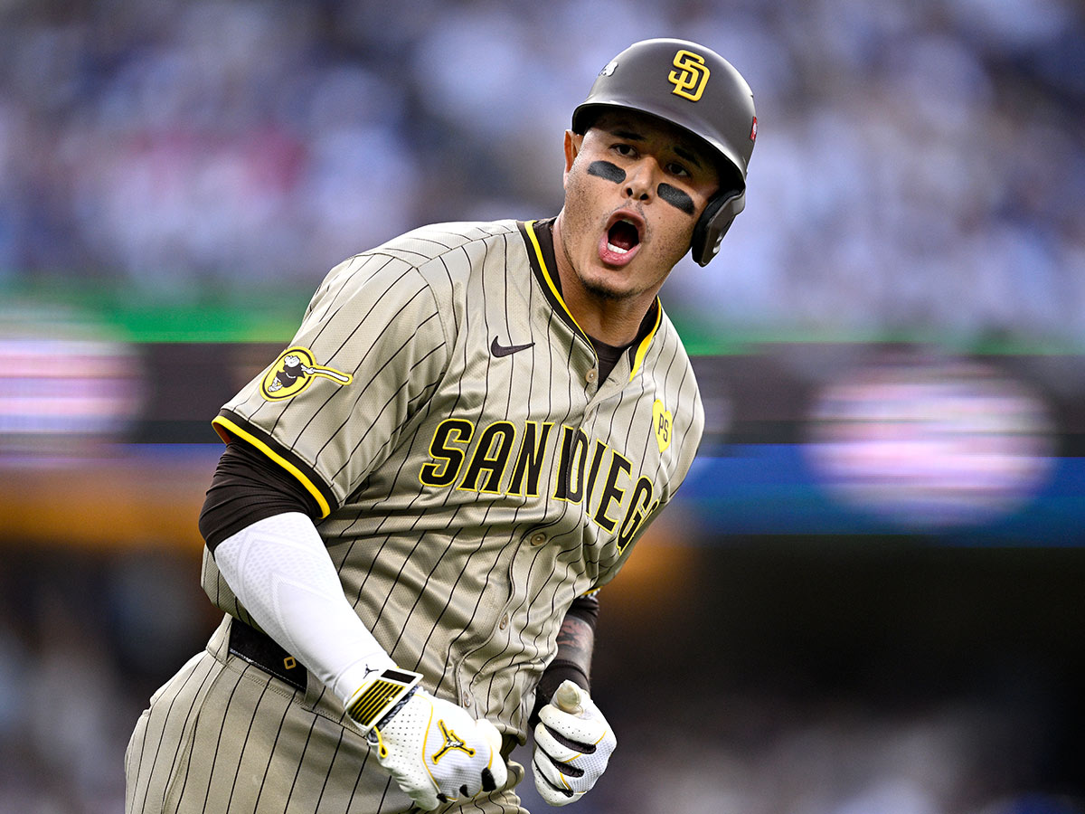 San Diego Padres — Manny Machado (167)