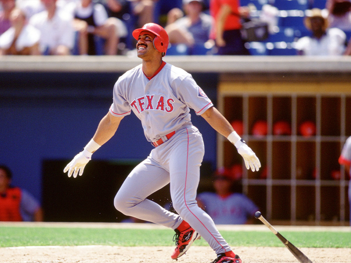 Texas Rangers — Juan Gonzales (372)