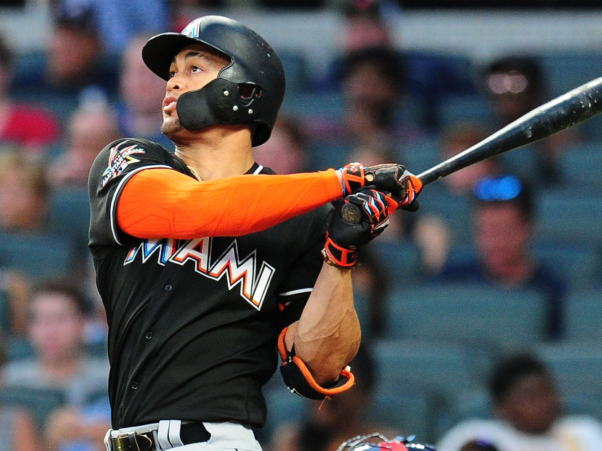 Miami Marlins — Giancarlo Stanton (267)