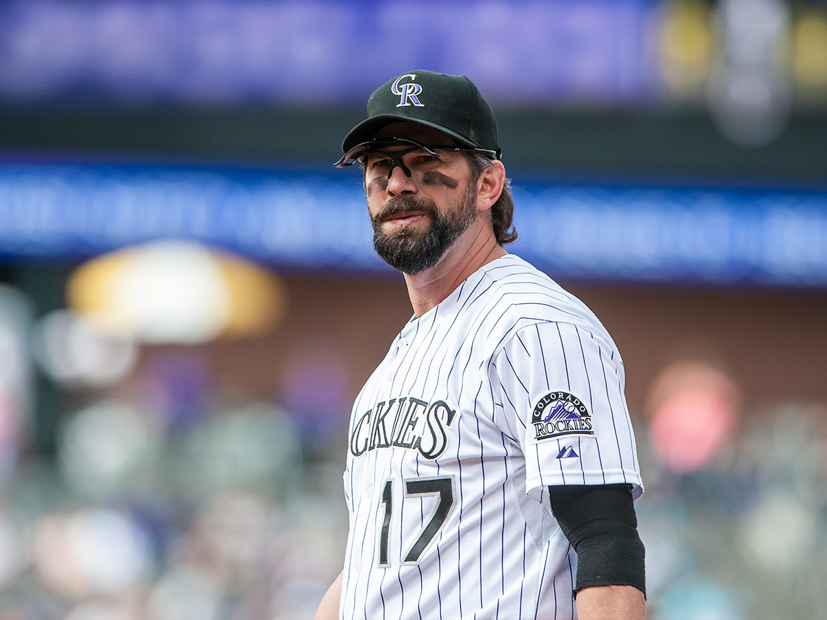 Colorado Rockies — Todd Helton (369)