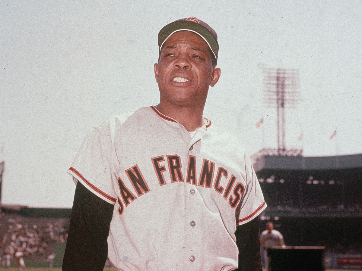 San Francisco Giants — Willie Mays (646)