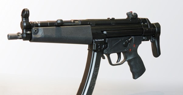 These are the Guns Carried by Federal Agents main image