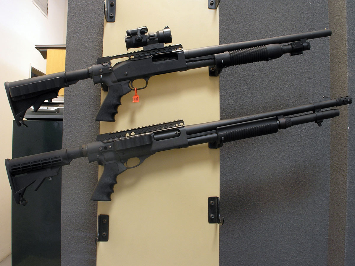 Remington 870 (12 Gauge)