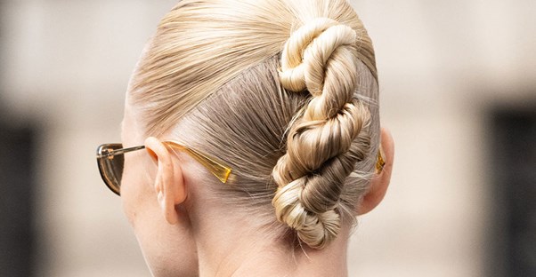 Cute Bun Hairstyles main image
