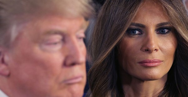 20 Photos That Show the Real Melania Trump main image