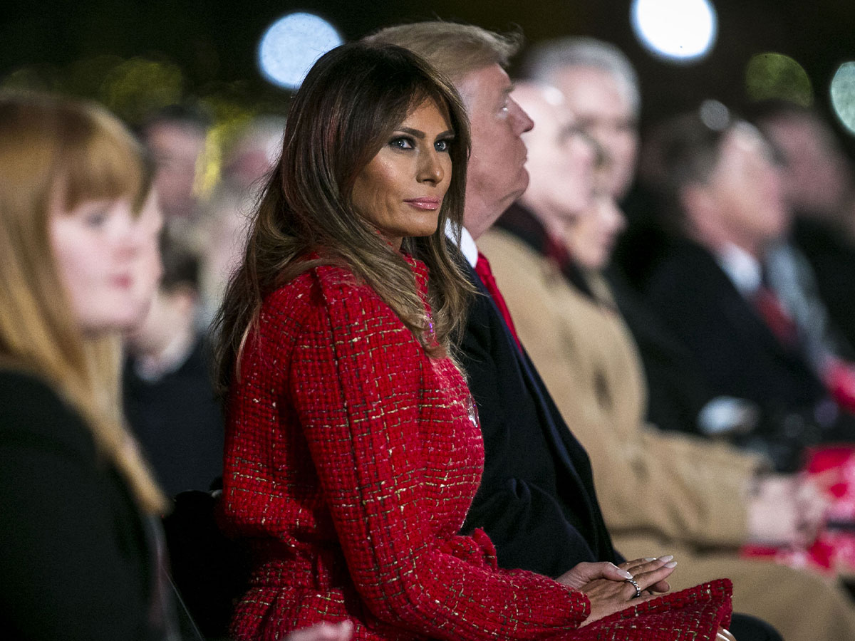 "Christmas Tree Couple"