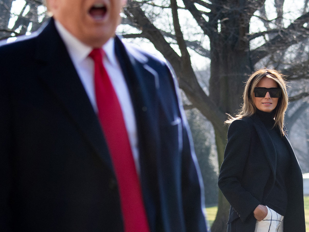 "Flight of the First Lady"