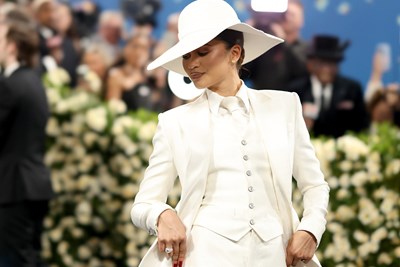 Zendaya at the 2025 Met Gala