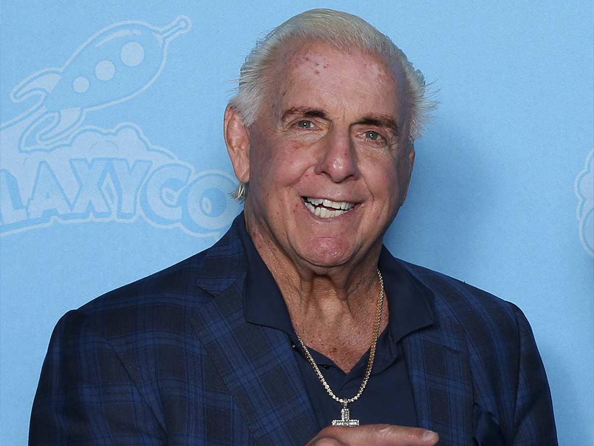 Now: Ric Flair