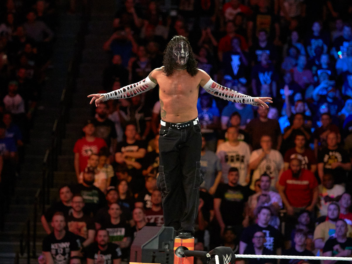 Then: Jeff Hardy