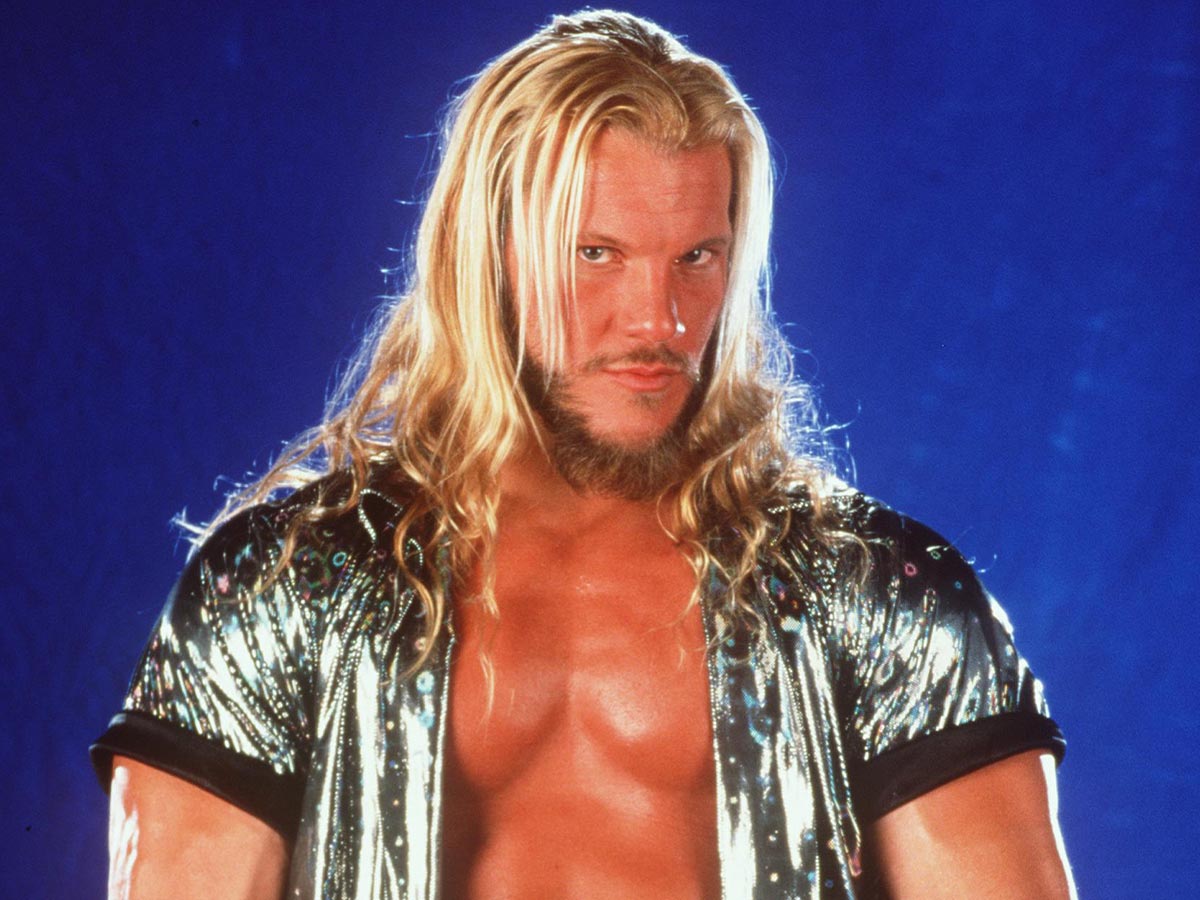 Then: Chris Jericho