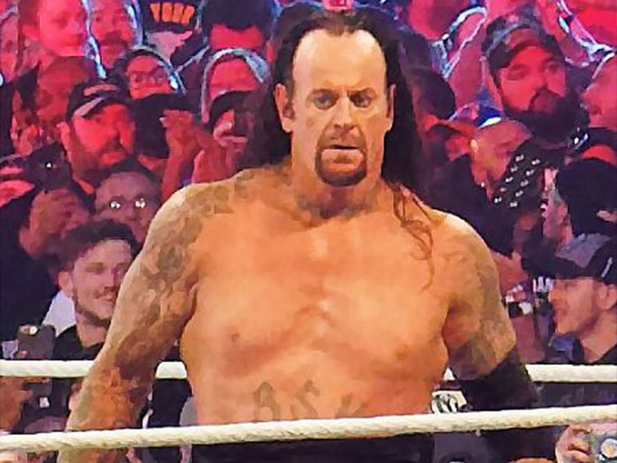 Now: The Undertaker
