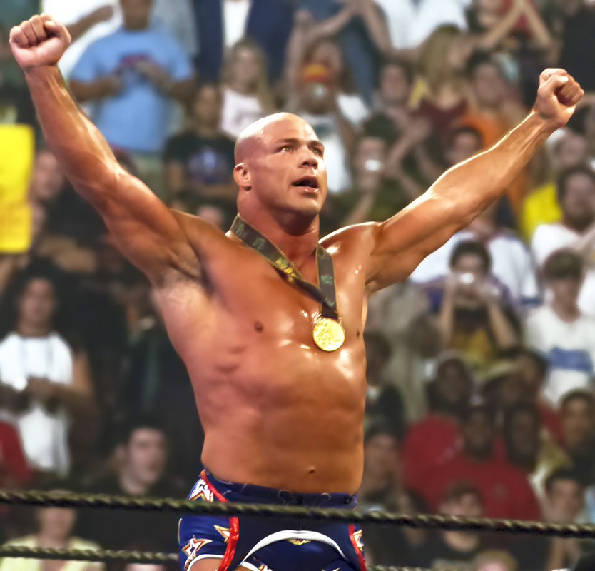Then: Kurt Angle