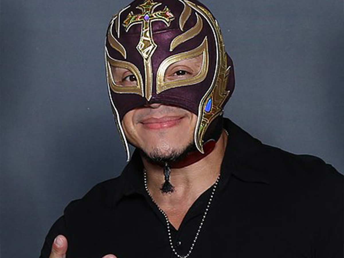 Now: Rey Mysterio