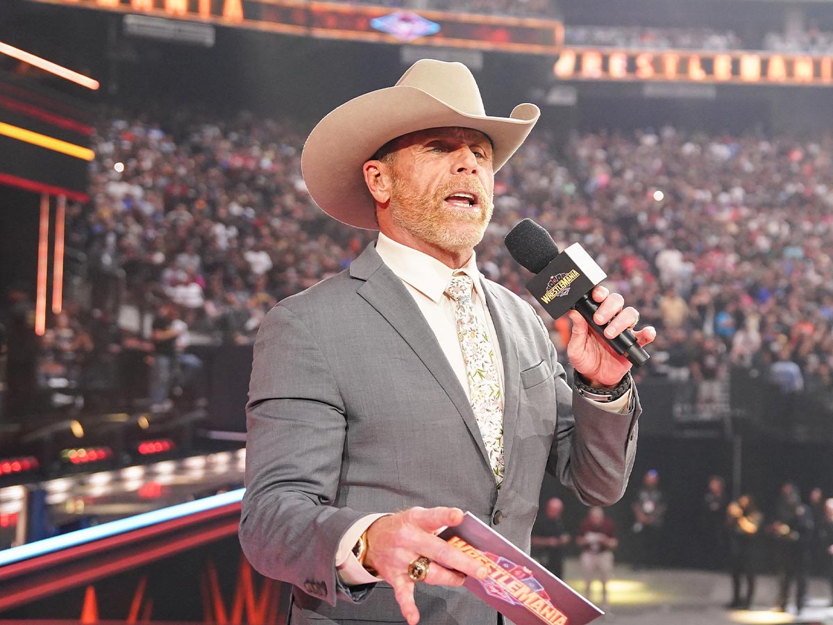 Now: Shawn Michaels