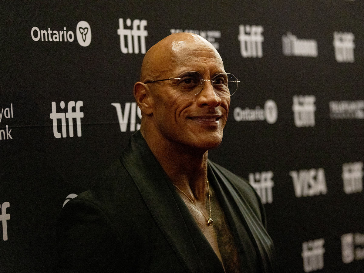 Now: Dwayne “The Rock” Johnson