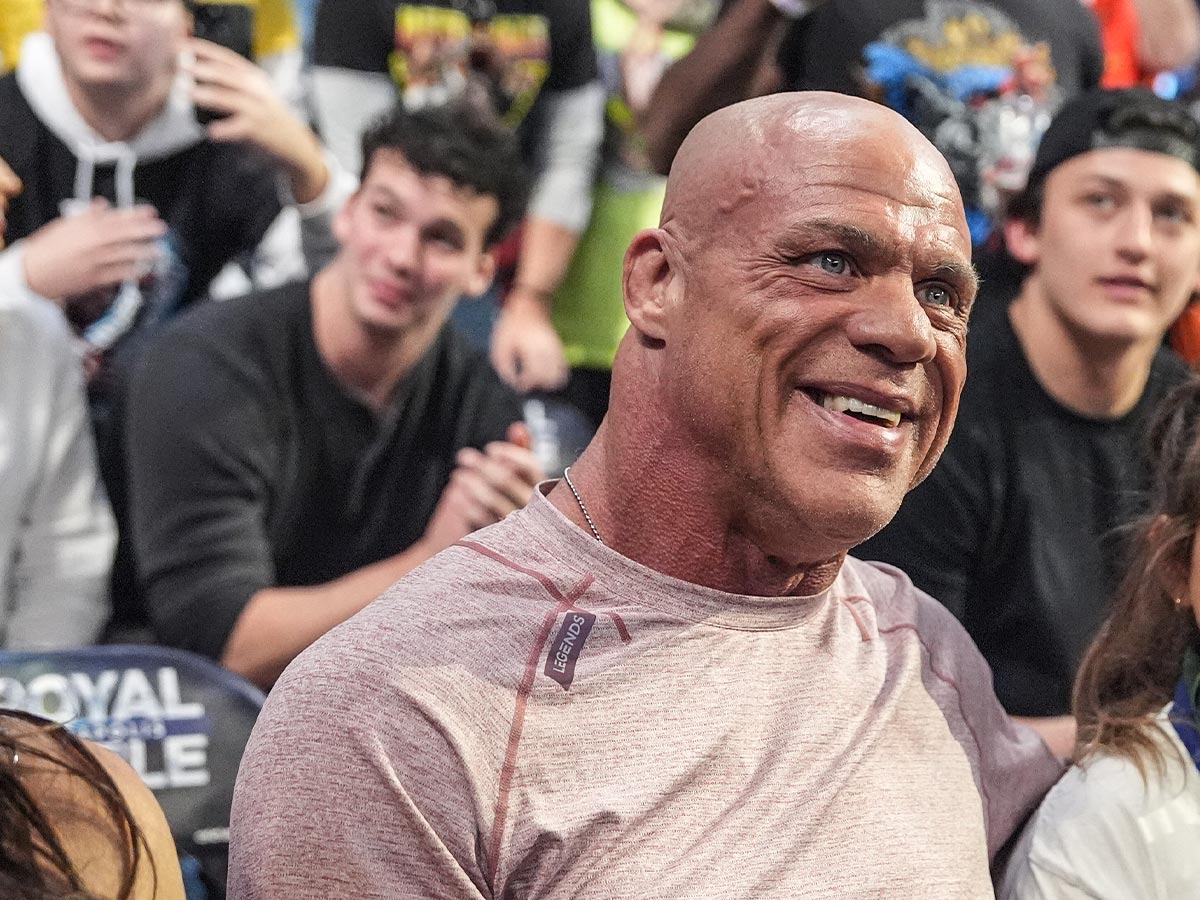 Now: Kurt Angle