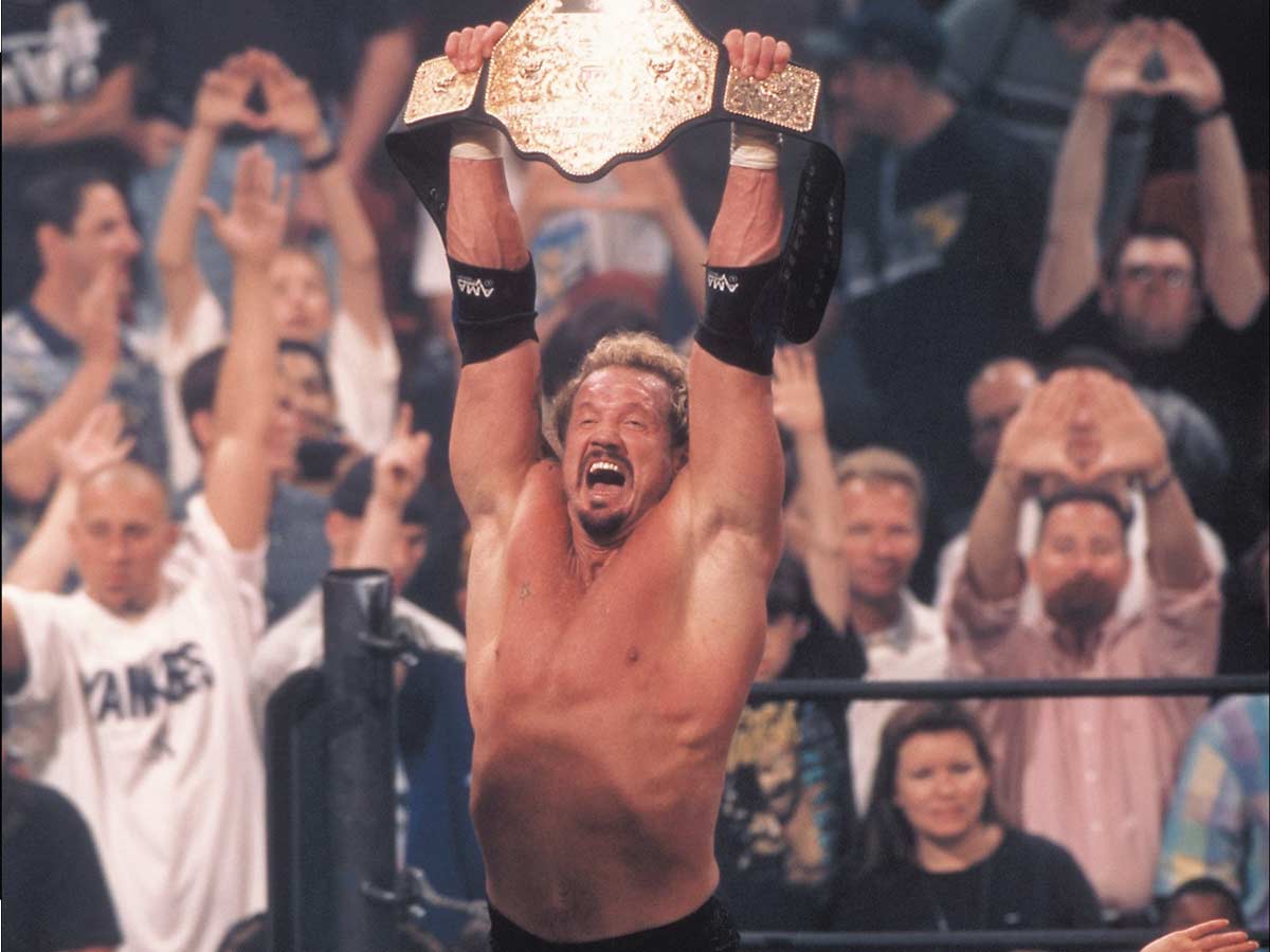 Then: Diamond Dallas Page