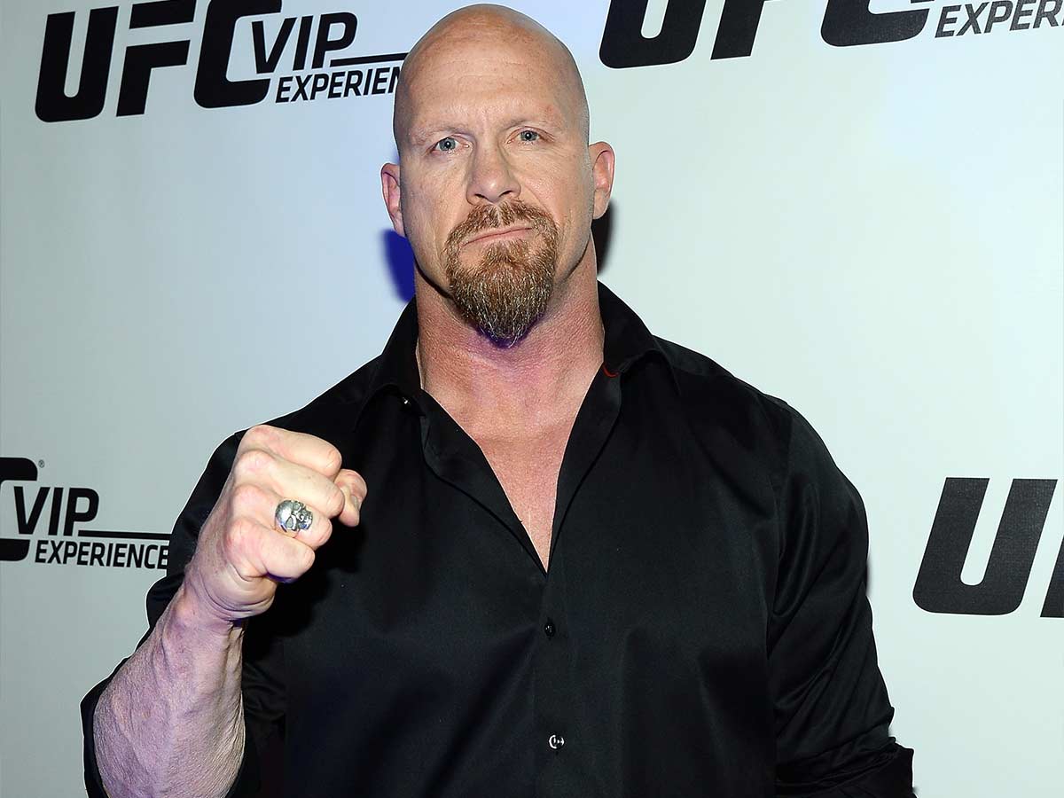 Now: “Stone Cold” Steve Austin