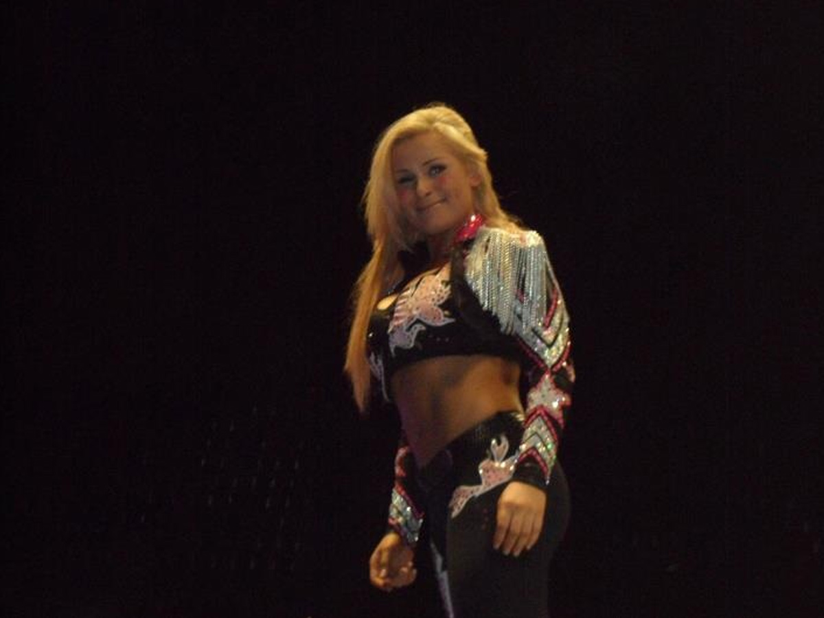 Then: Nattie Neidhart