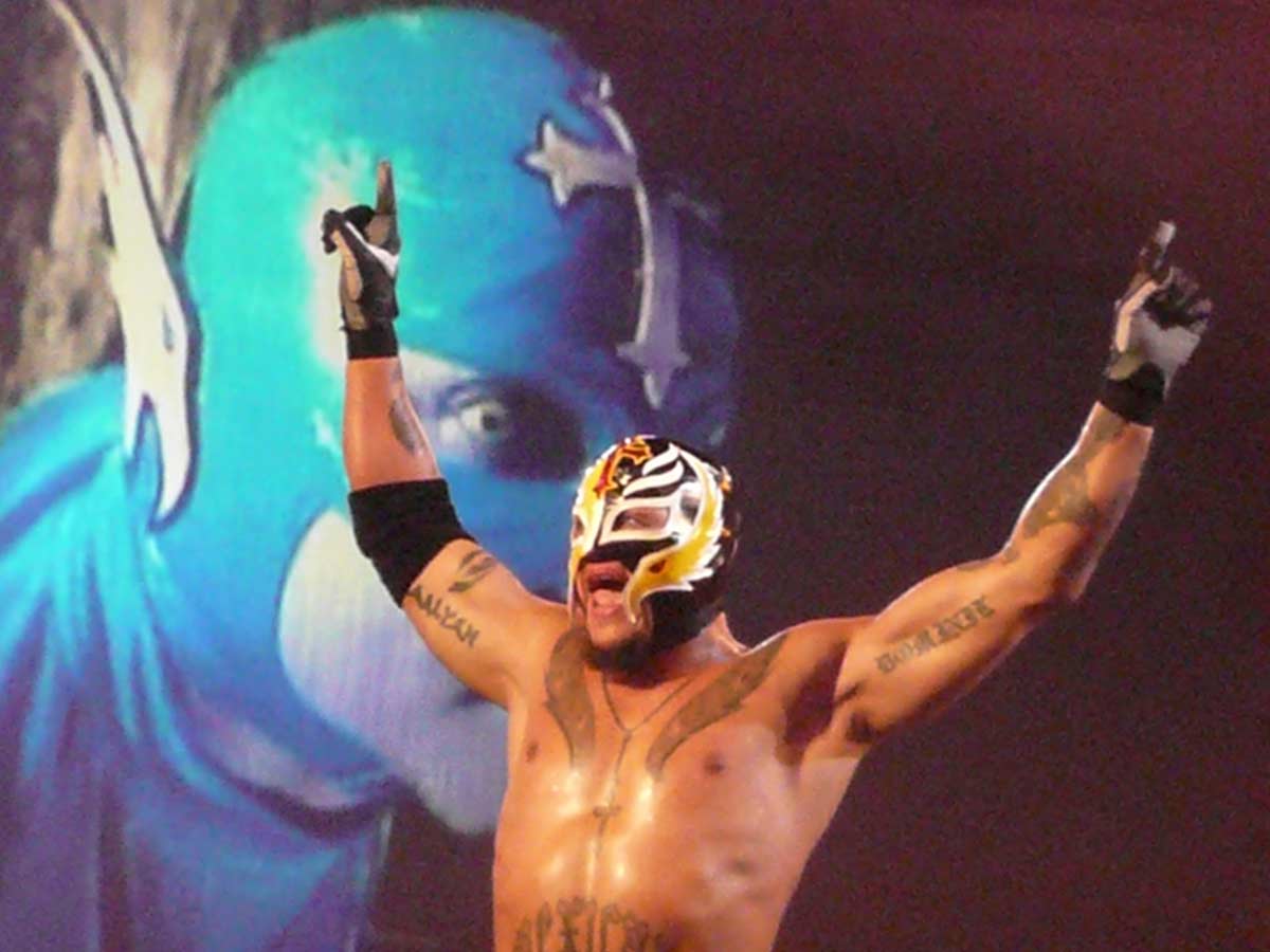 Then: Rey Mysterio