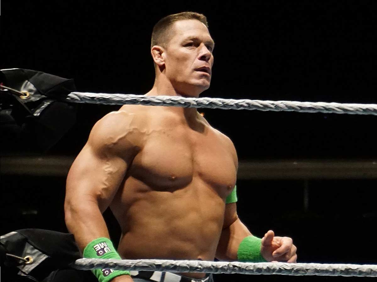 Now: John Cena