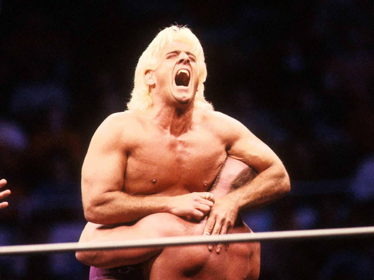 Then: Ric Flair