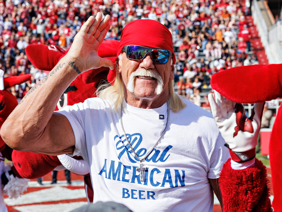 Now: Hulk Hogan