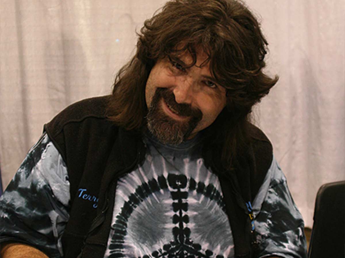 Then: Mick Foley