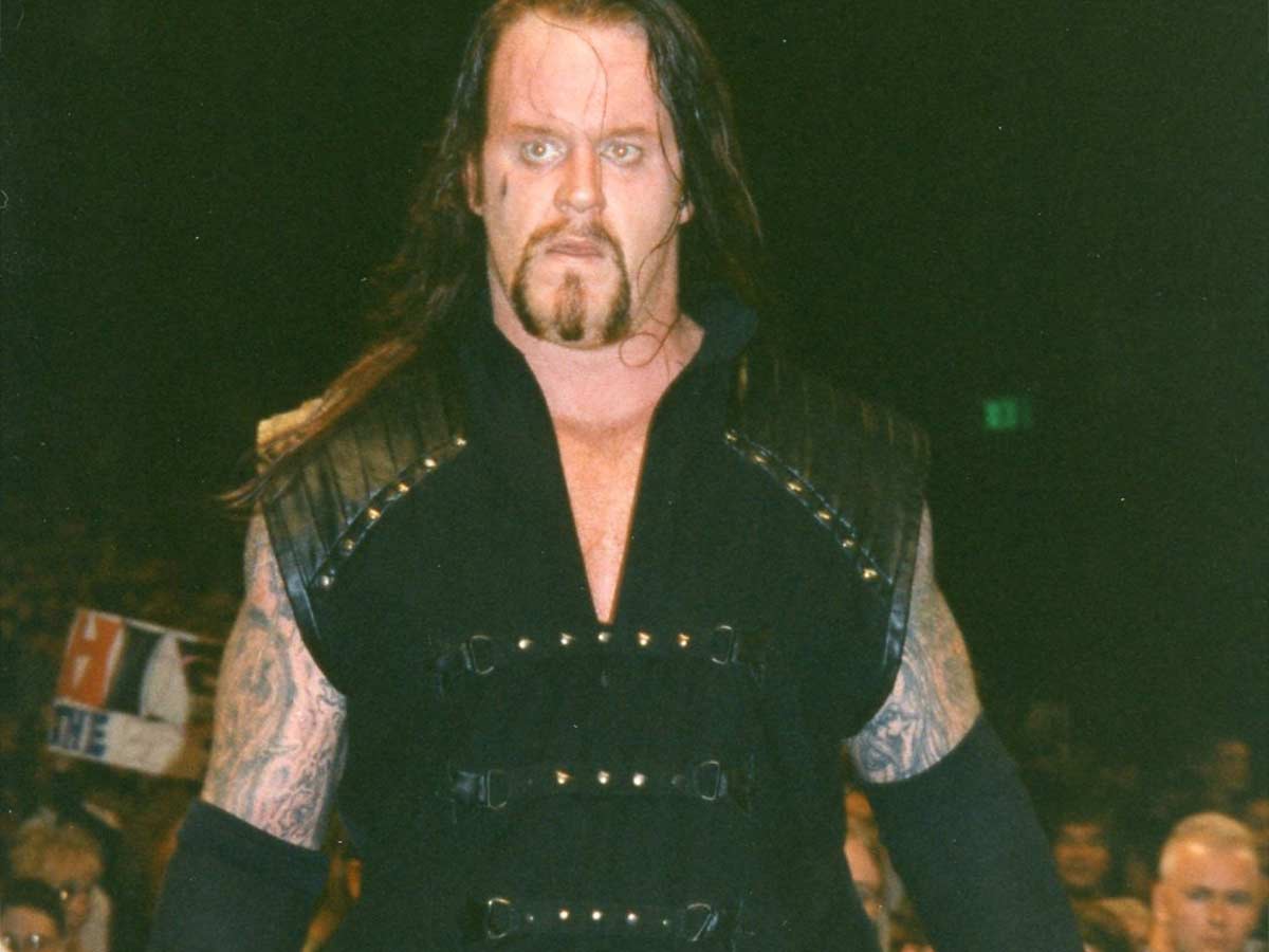 Then: The Undertaker