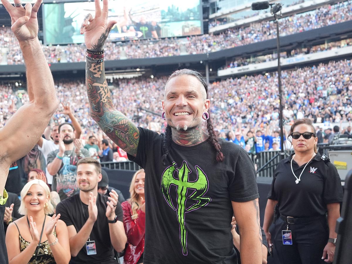 Now: Jeff Hardy