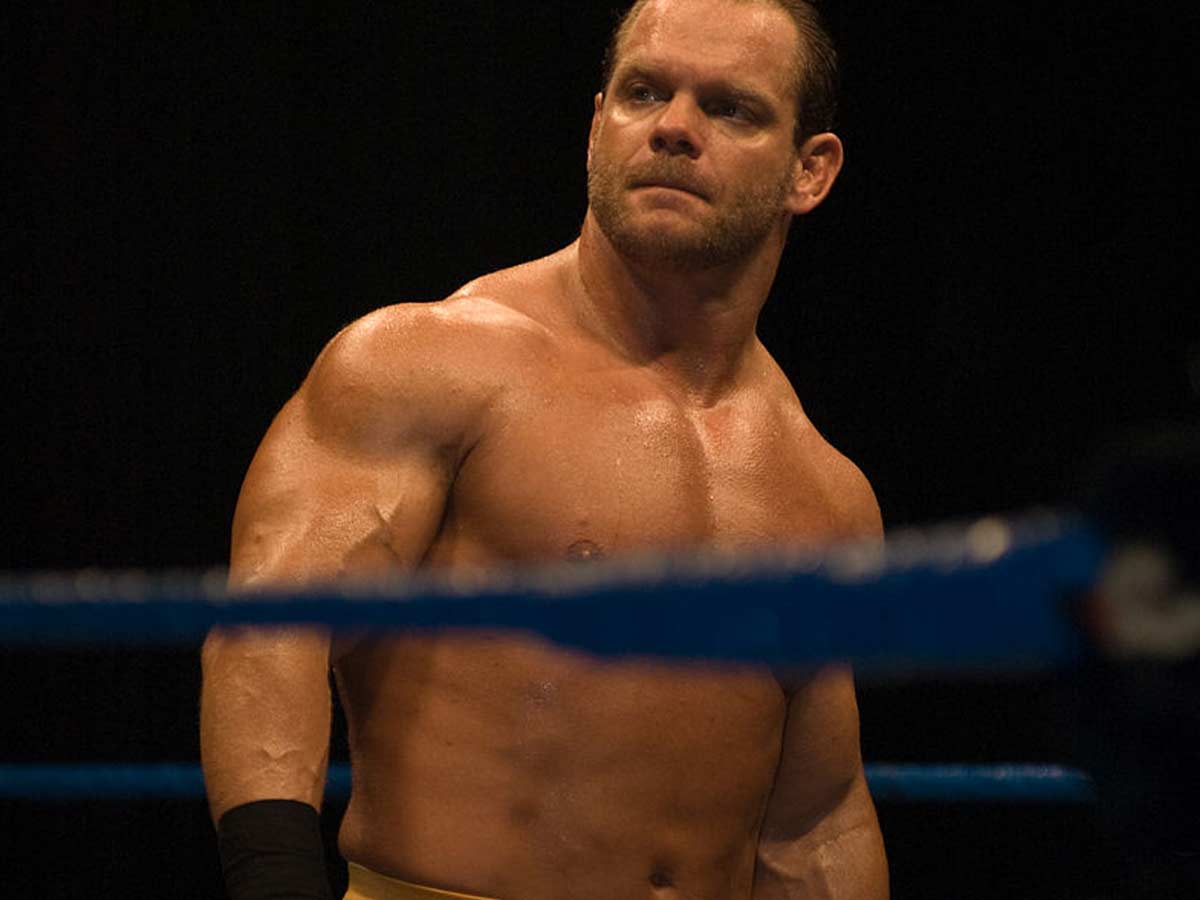 Now: Chris Benoit