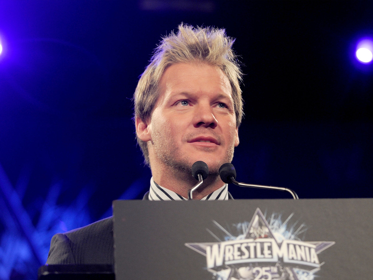 Now: Chris Jericho
