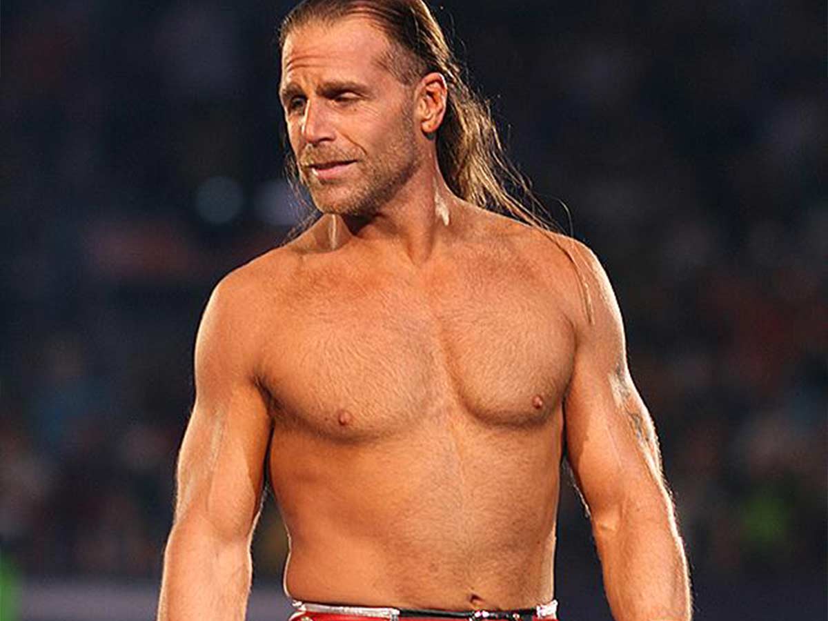 Then: Shawn Michaels